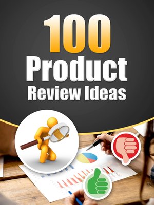 cover image of 100 Product Review Ideas